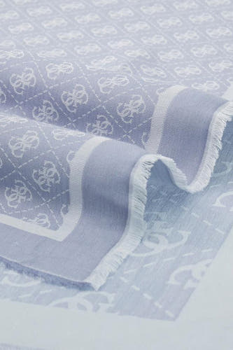 Sjaal - blauw