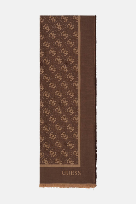 Zomersjaal bruin - Guess®