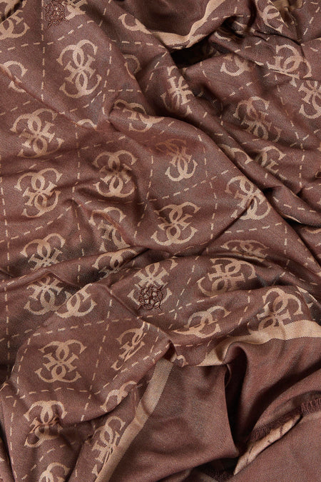 Foulard - brun