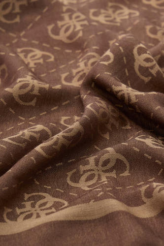 Foulard - brun