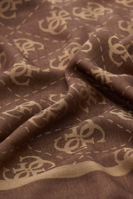 Zomersjaal bruin - Guess®