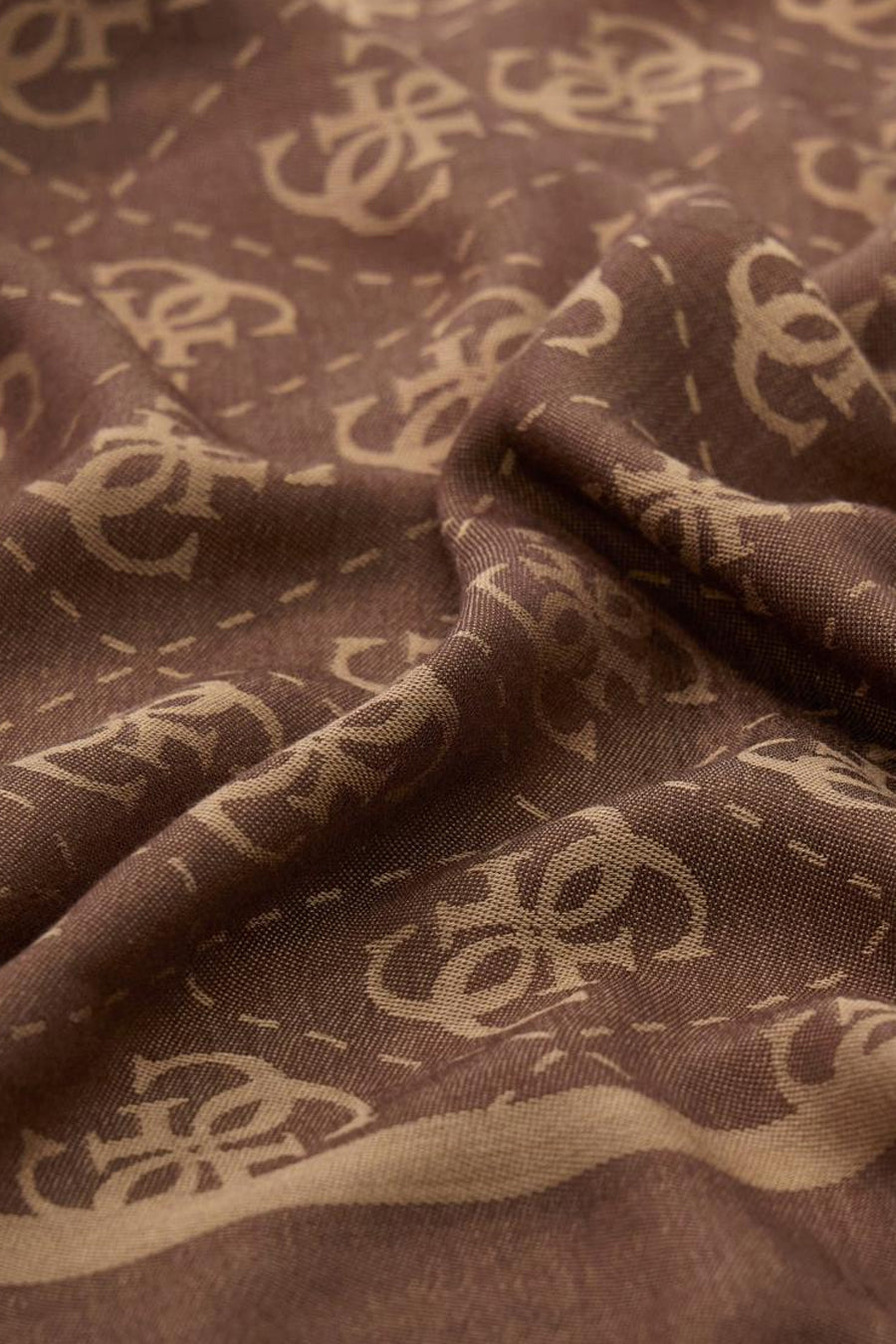 Foulard - brun