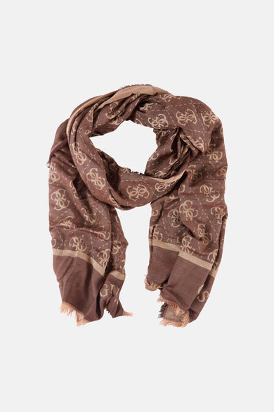 Sjaal - BRO / BROWN
