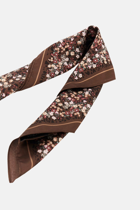 Foulard - brun