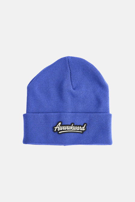 Muts - blauw