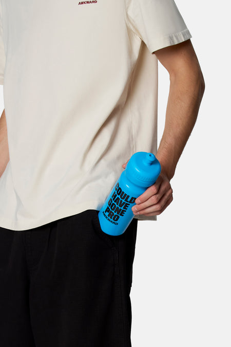 Drinkfles - blauw