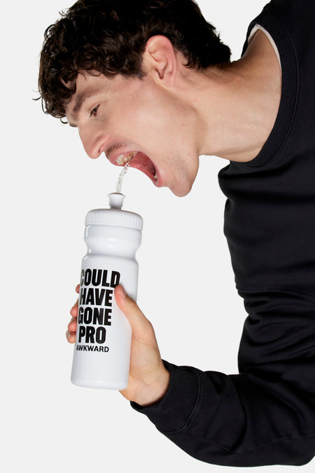 Drinkfles - wit