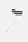 Chaussettes courtes - blanc