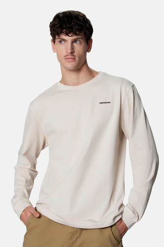 T-shirt à manches longues - écru