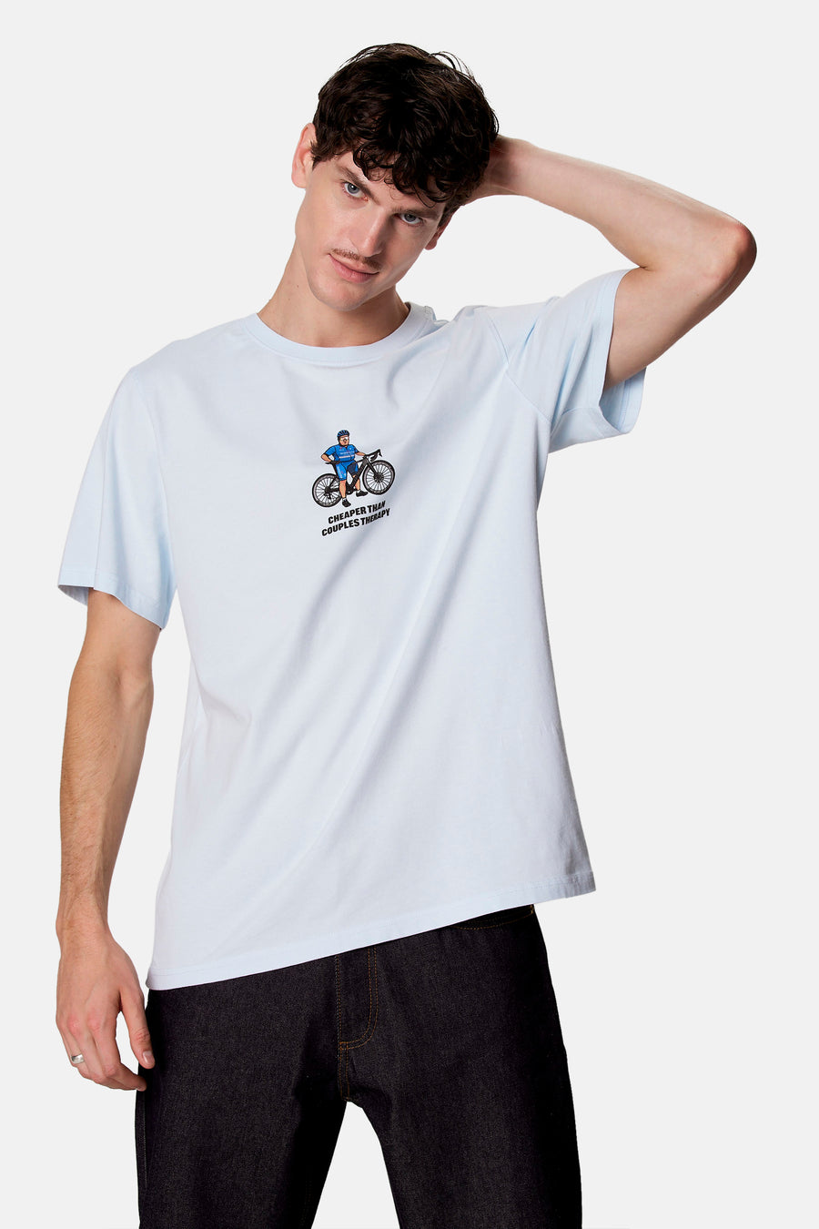 T-shirt à manches courtes - bleu