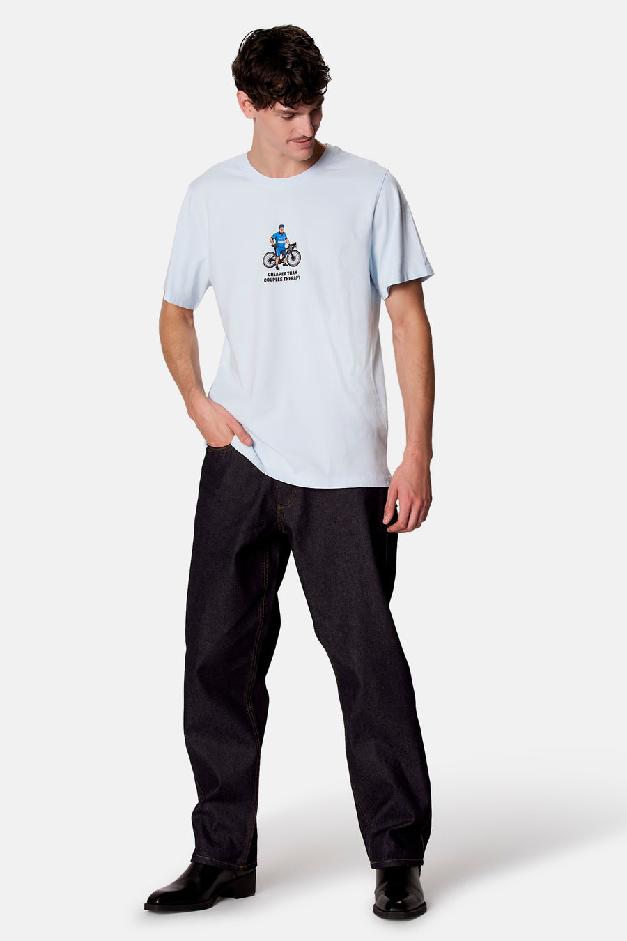T-shirt à manches courtes - bleu