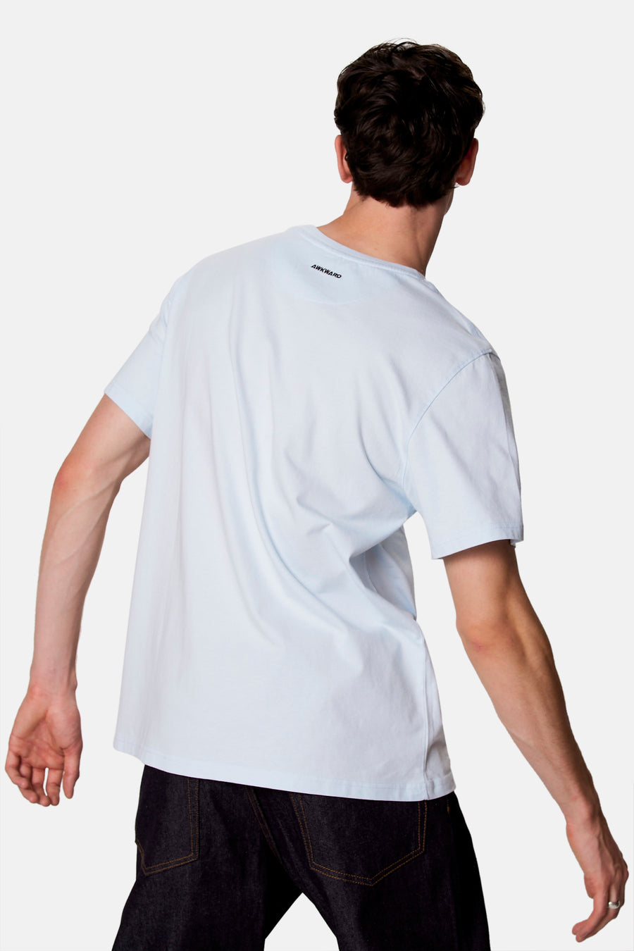 T-shirt à manches courtes - bleu