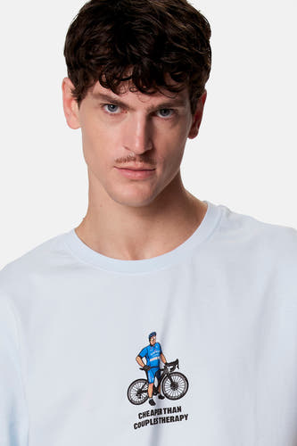 T-shirt à manches courtes - bleu