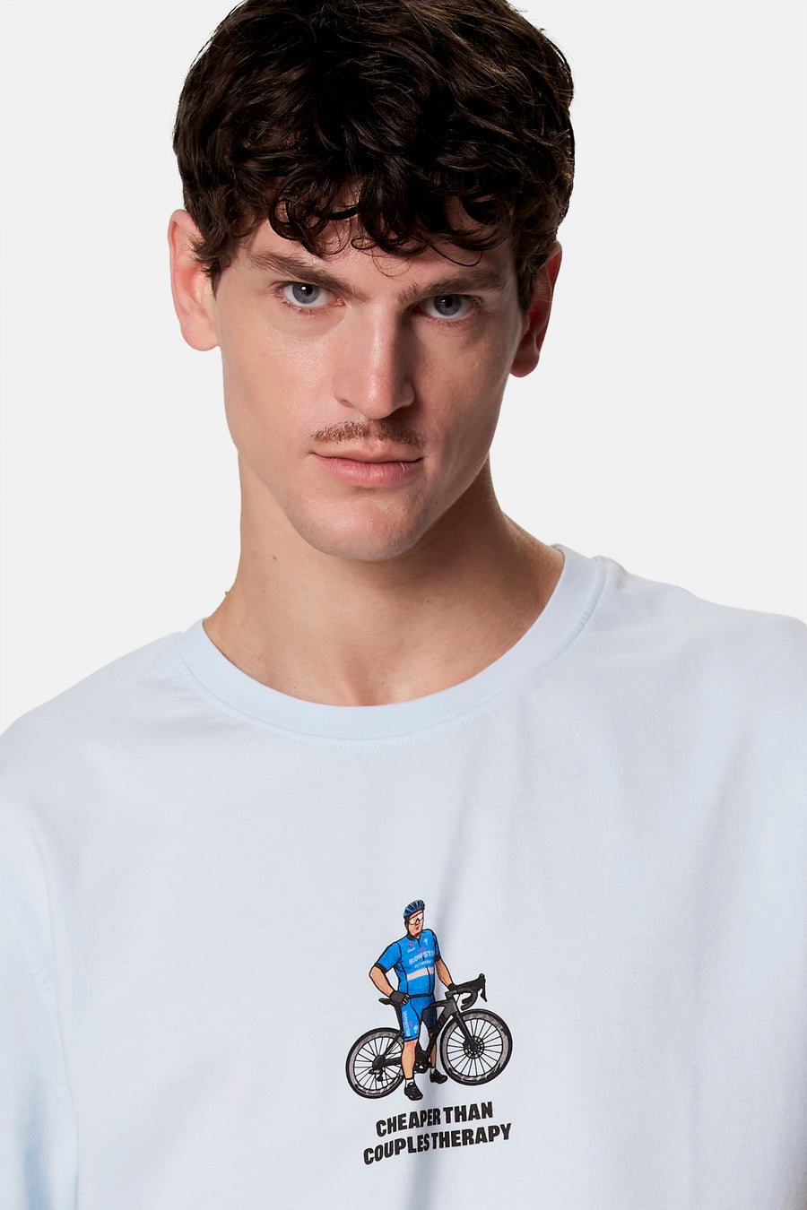 T-shirt à manches courtes - bleu