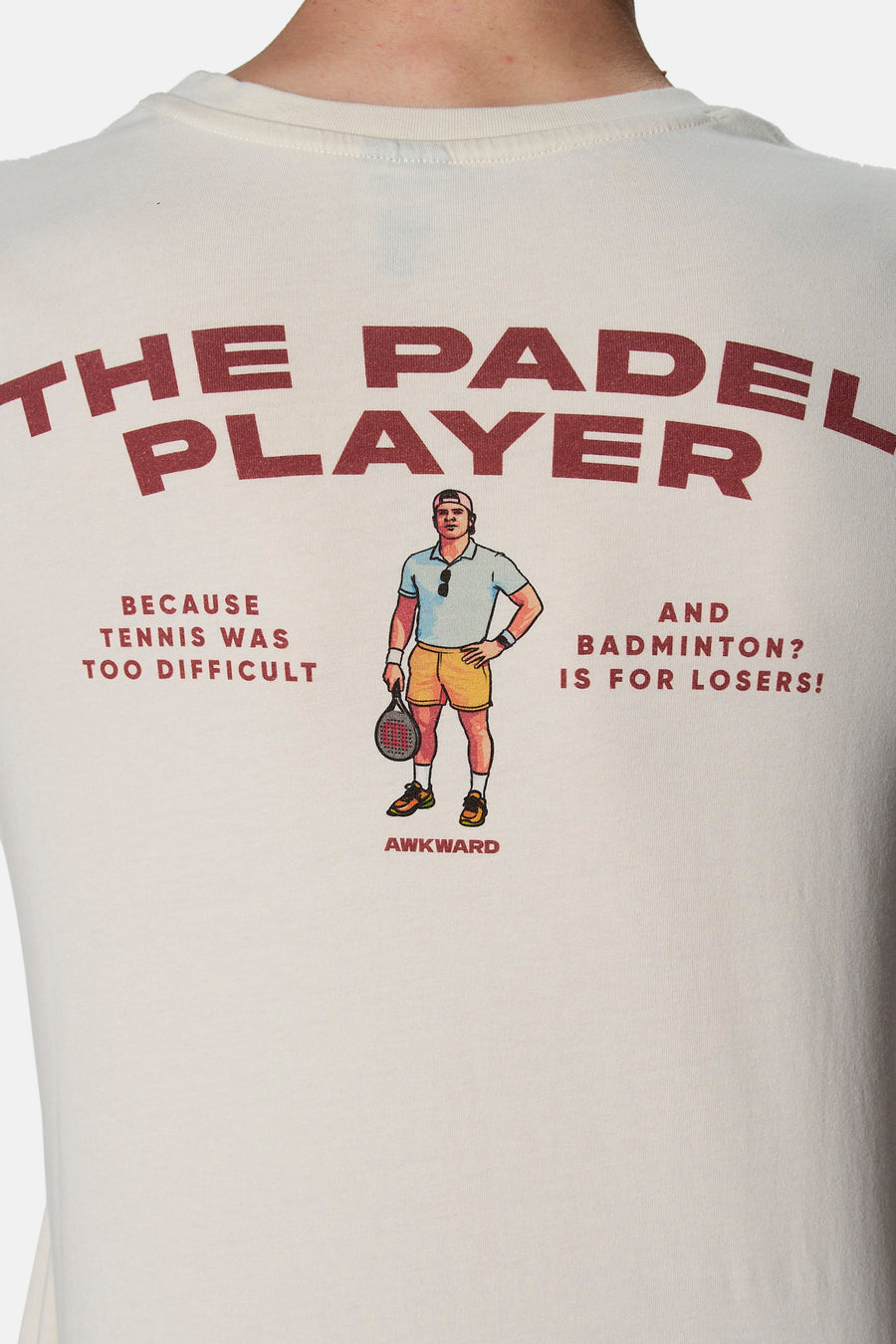 T-shirt à manches courtes - écru