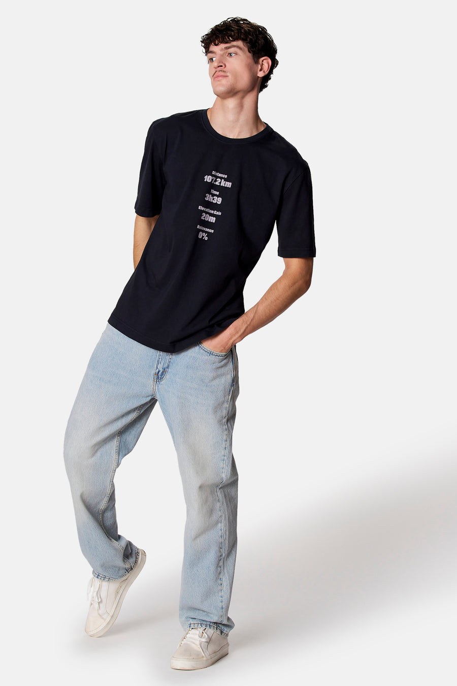 T-shirt à manches courtes - bleu
