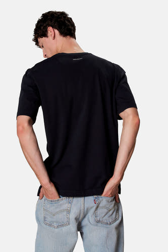 T-shirt à manches courtes - bleu