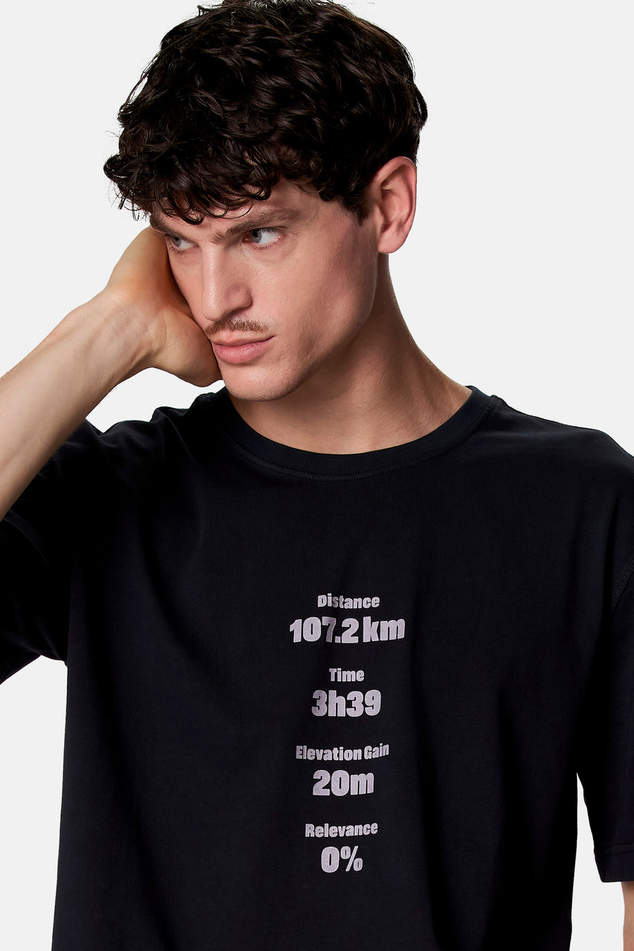 T-shirt à manches courtes - bleu