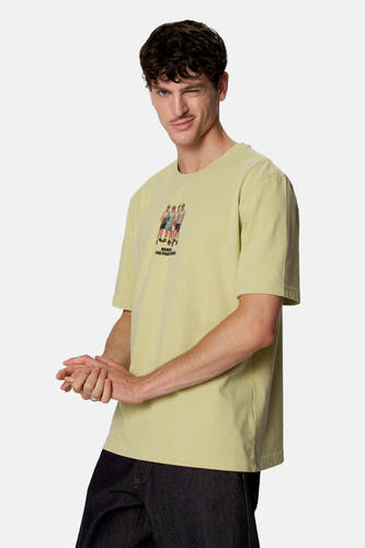 T-shirt met korte mouwen - groen