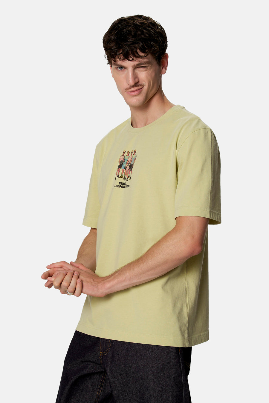 T-shirt met korte mouwen - groen