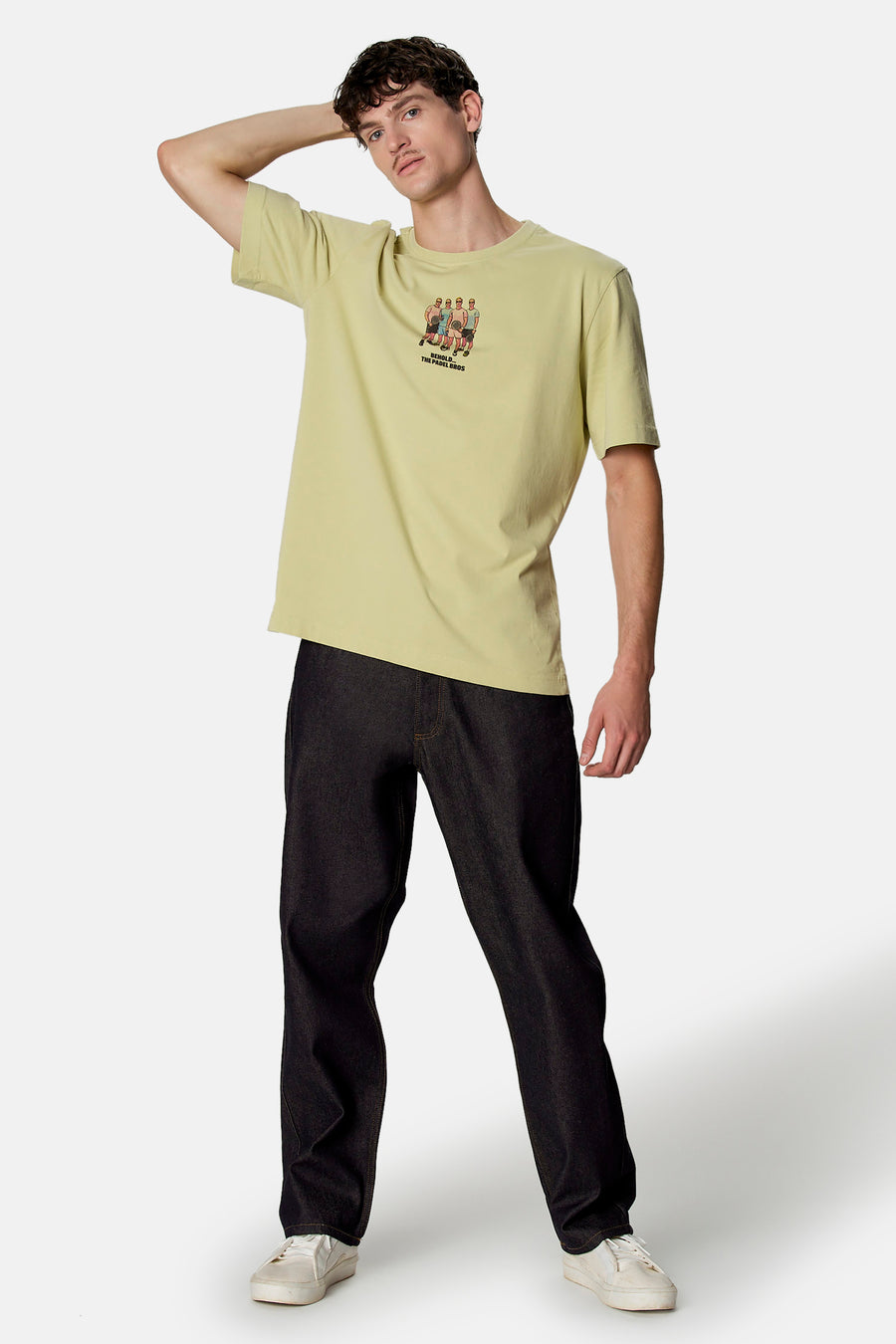 T-shirt met korte mouwen - groen