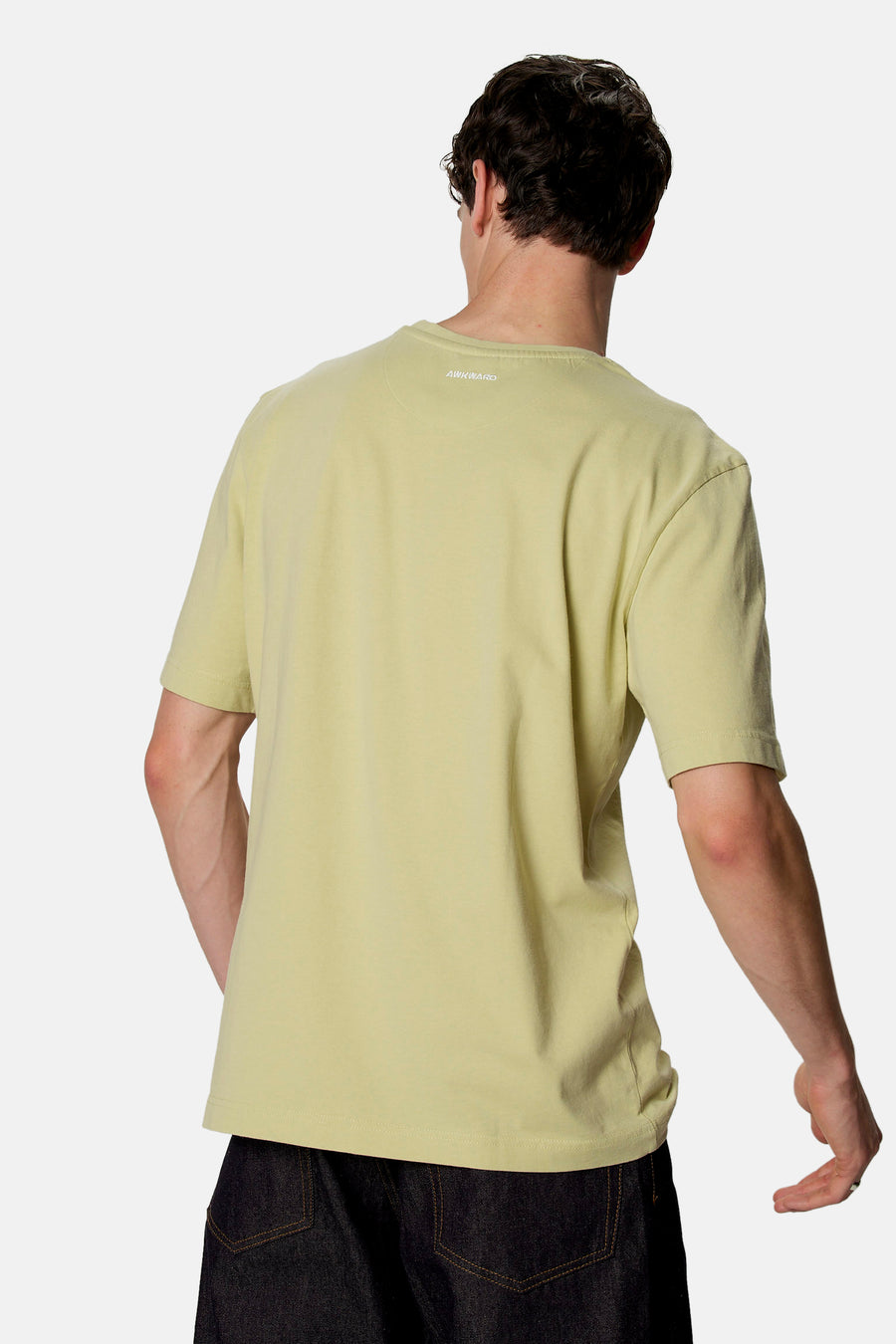 T-shirt met korte mouwen - groen