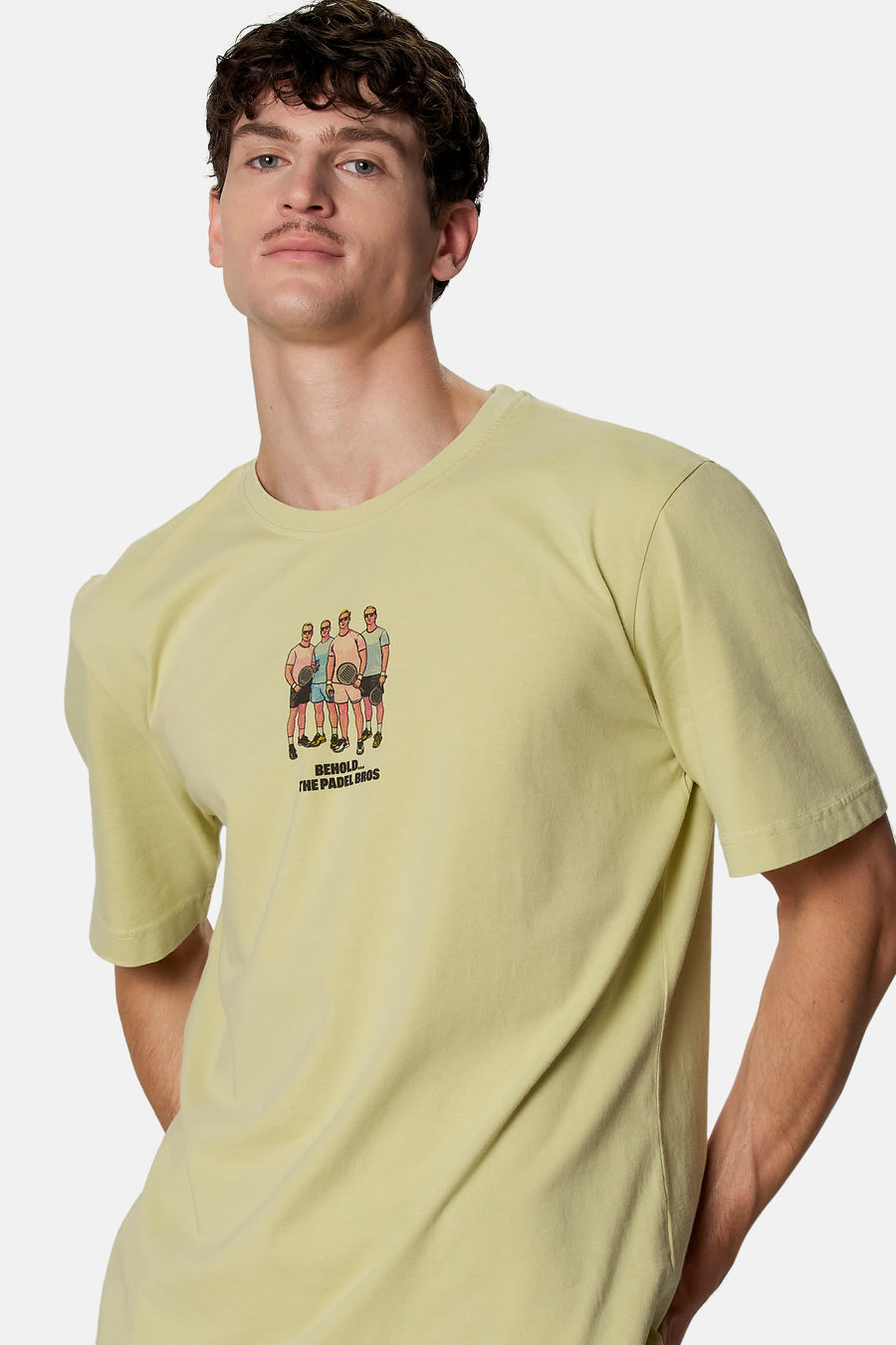 T-shirt met korte mouwen - groen