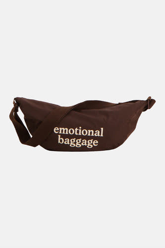 Crossbody tas - bruin