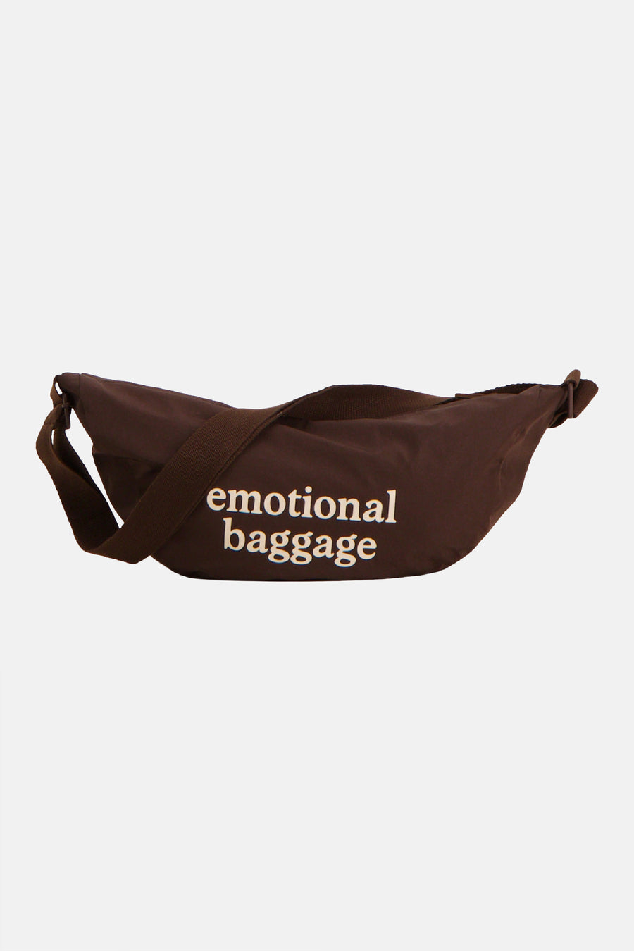 Crossbody tas - bruin