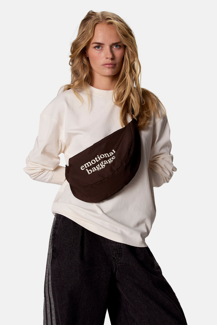 Crossbody tas - bruin