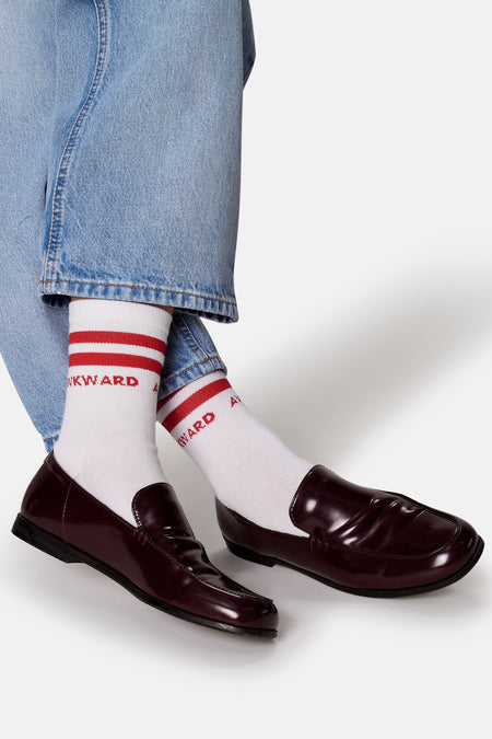 Chaussettes - blanc