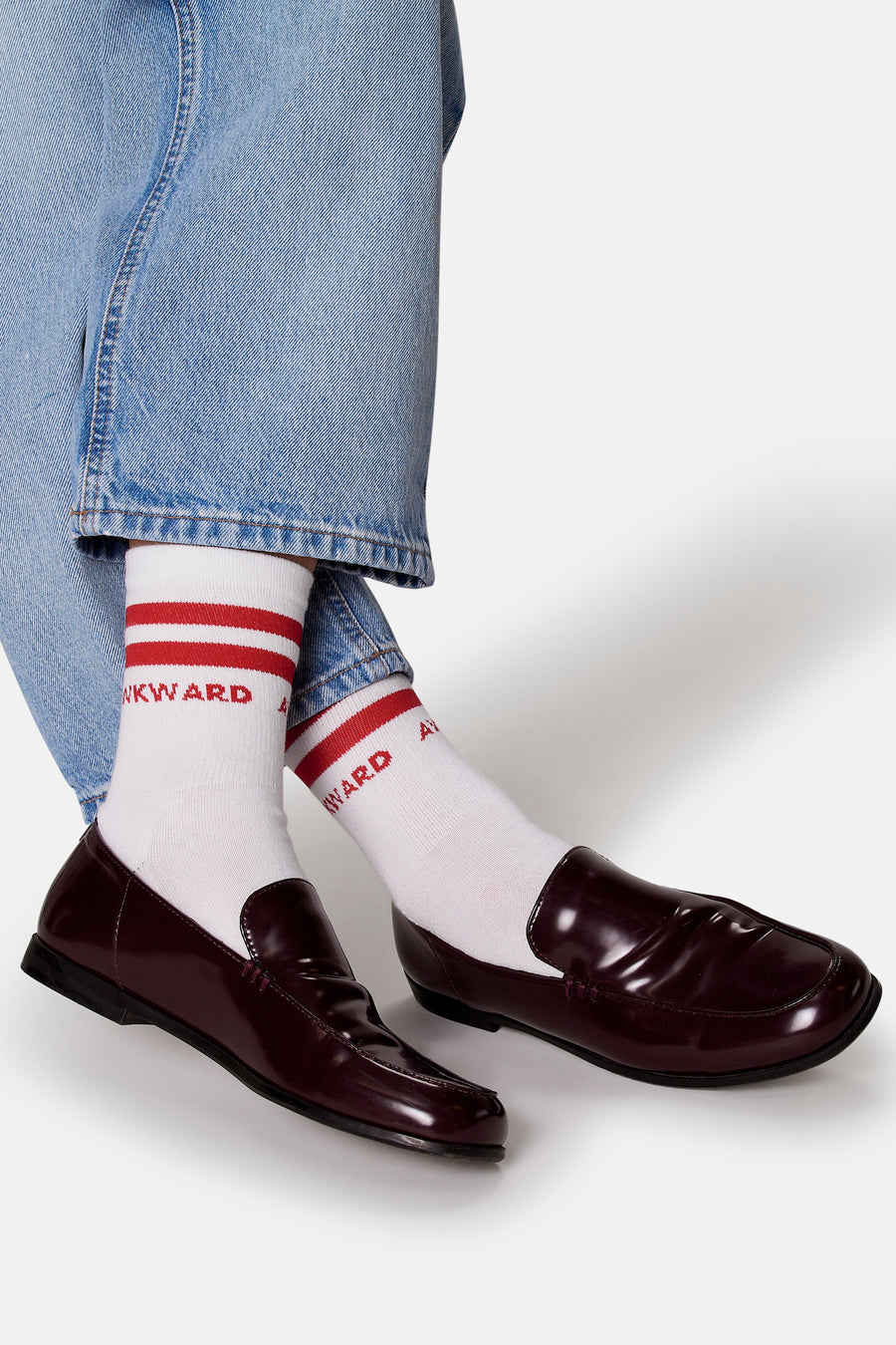 Chaussettes - blanc