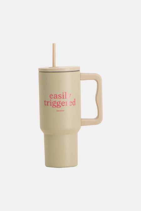 Drinkfles - beige