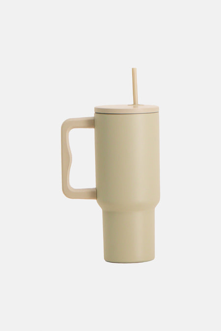 Drinkfles - beige