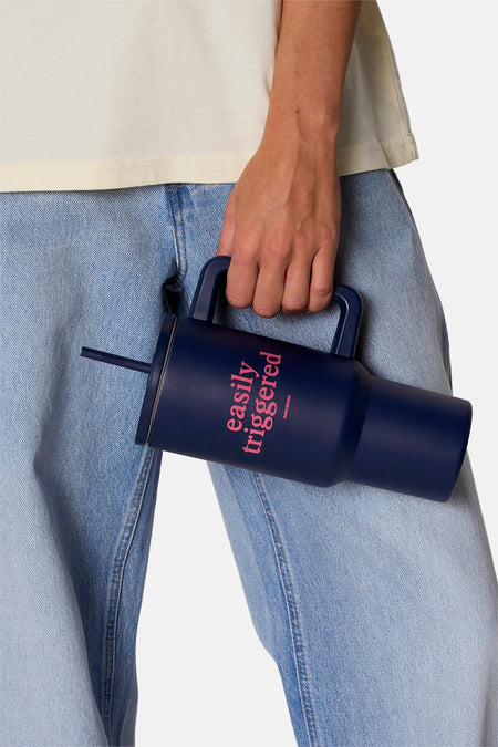 Drinkfles - blauw