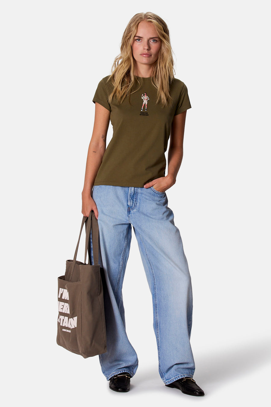 T-shirt à manches courtes - vert