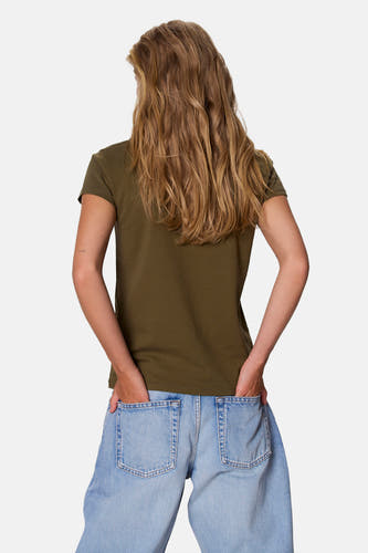 T-shirt à manches courtes - vert