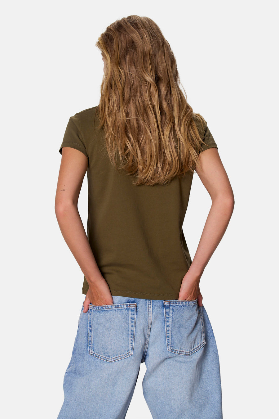 T-shirt à manches courtes - vert