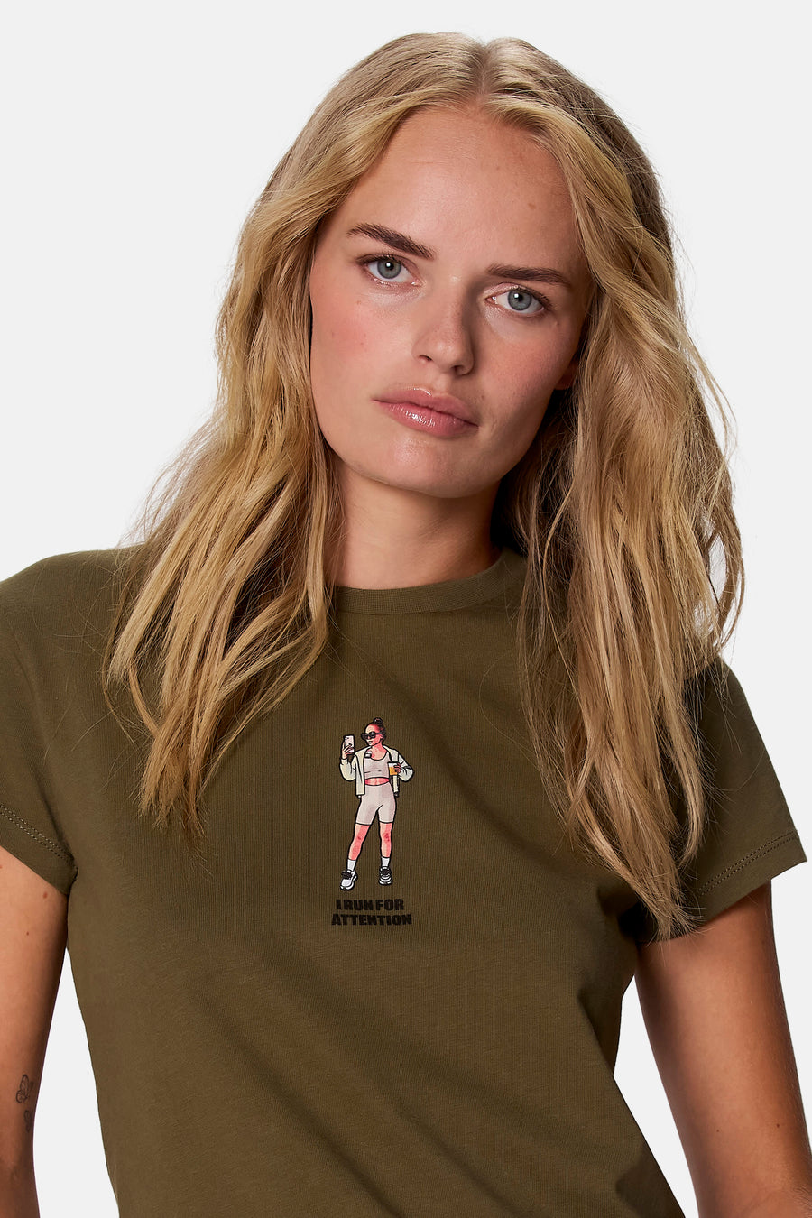 T-shirt à manches courtes - vert