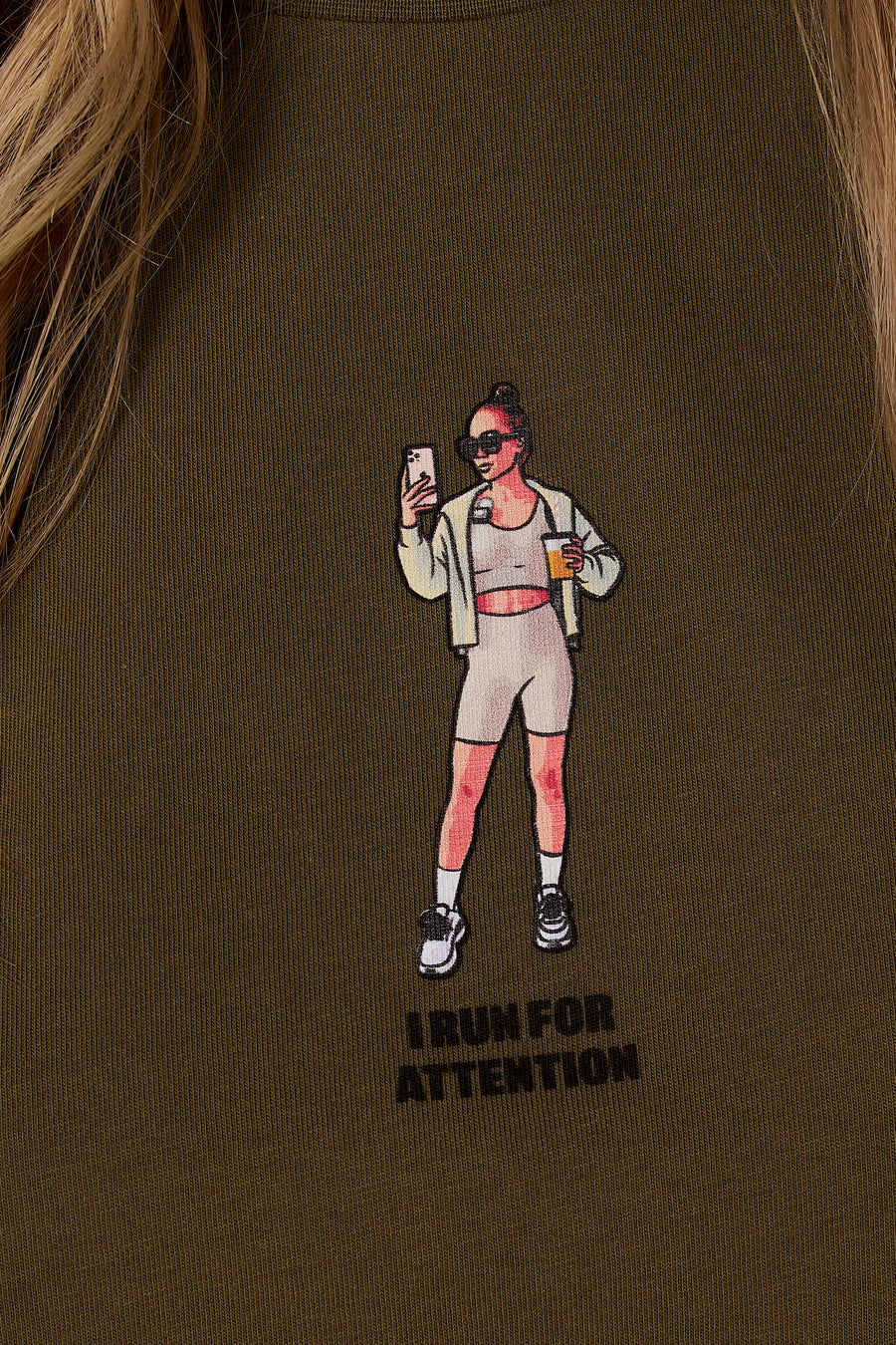 T-shirt à manches courtes - vert