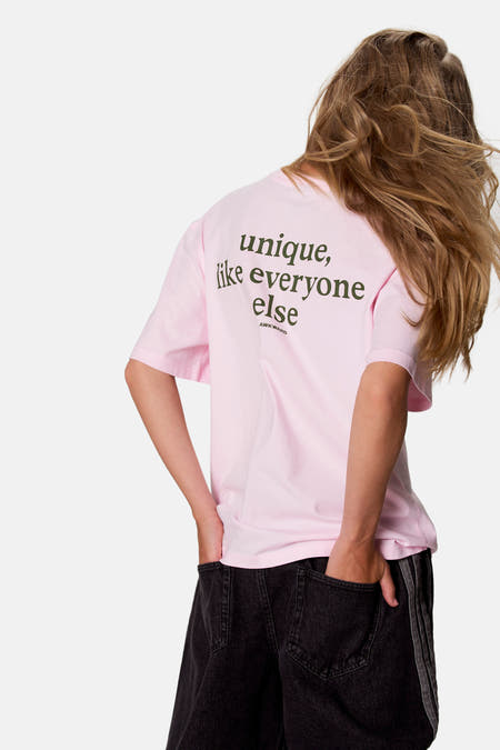 T-shirt met korte mouwen - roze