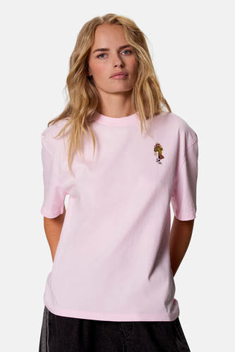 T-shirt à manches courtes - rose