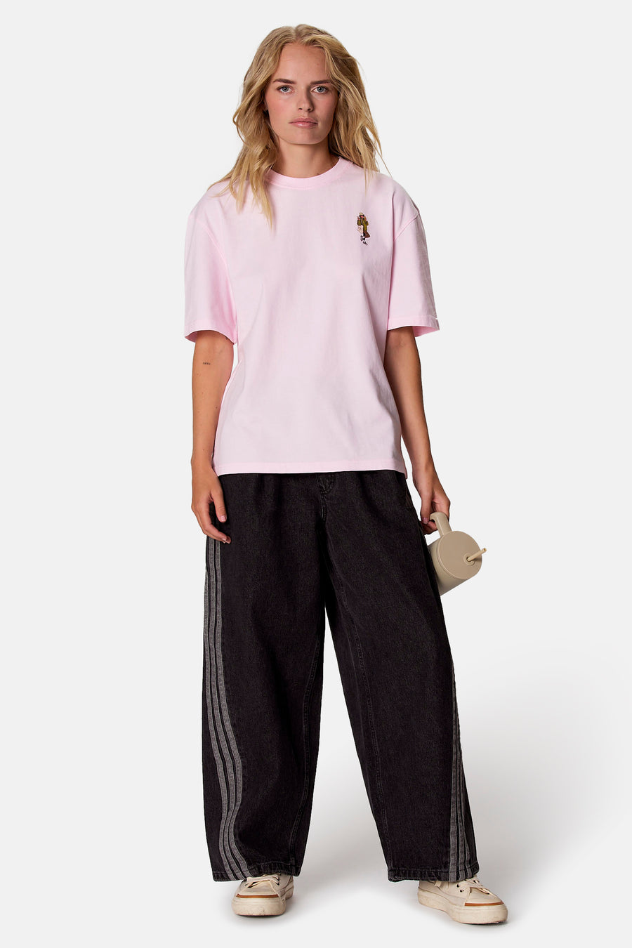 T-shirt à manches courtes - rose