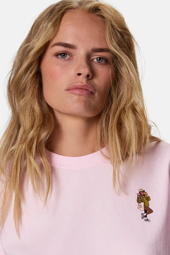 T-shirt à manches courtes - rose