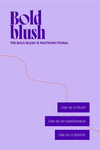 Bold Blush Peaches Cream - TAKE IT FROM JONES