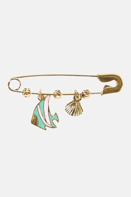 Broche - goud