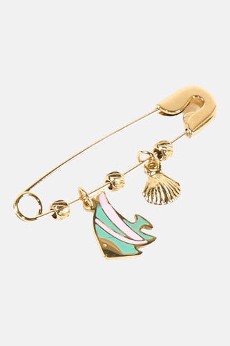 Broche - doré
