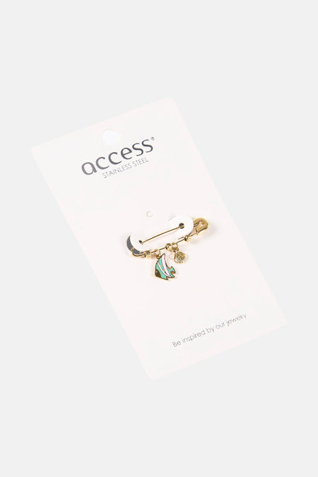 Broche - goud