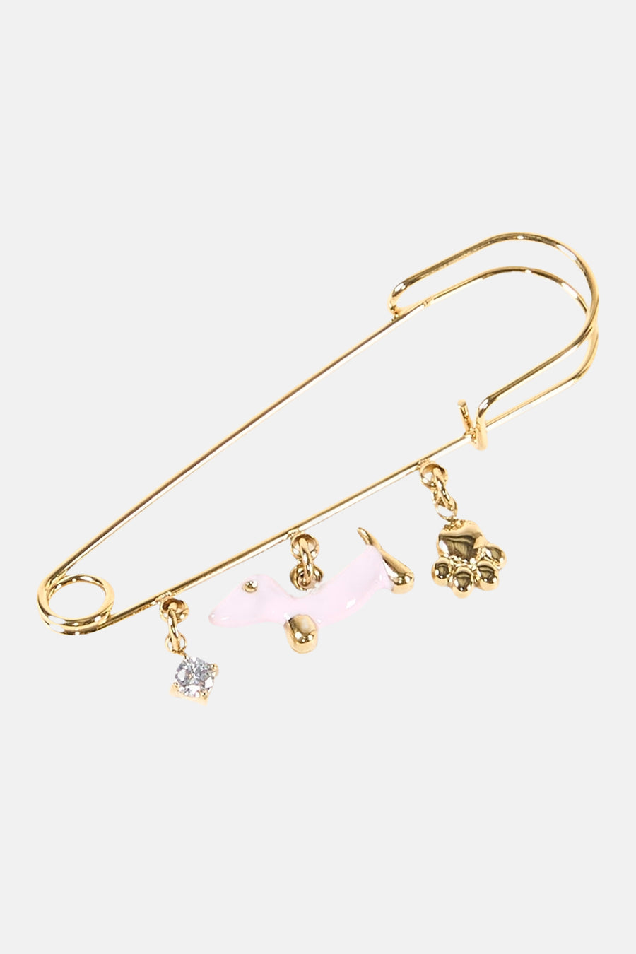 Broche - goud