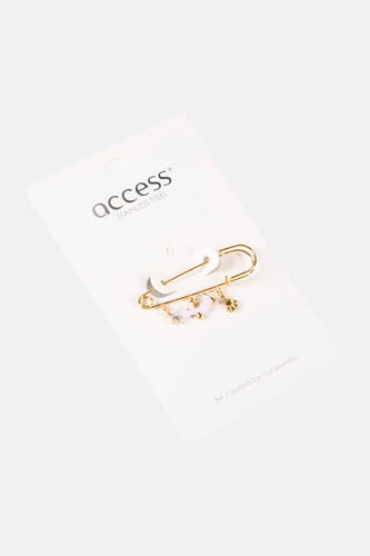 Broche - goud